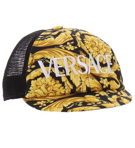 Versace cap sale